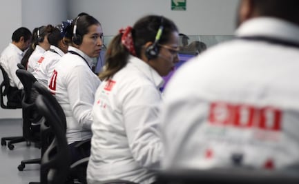 911 atendió más de mil llamadas de emergencia en Navidad
