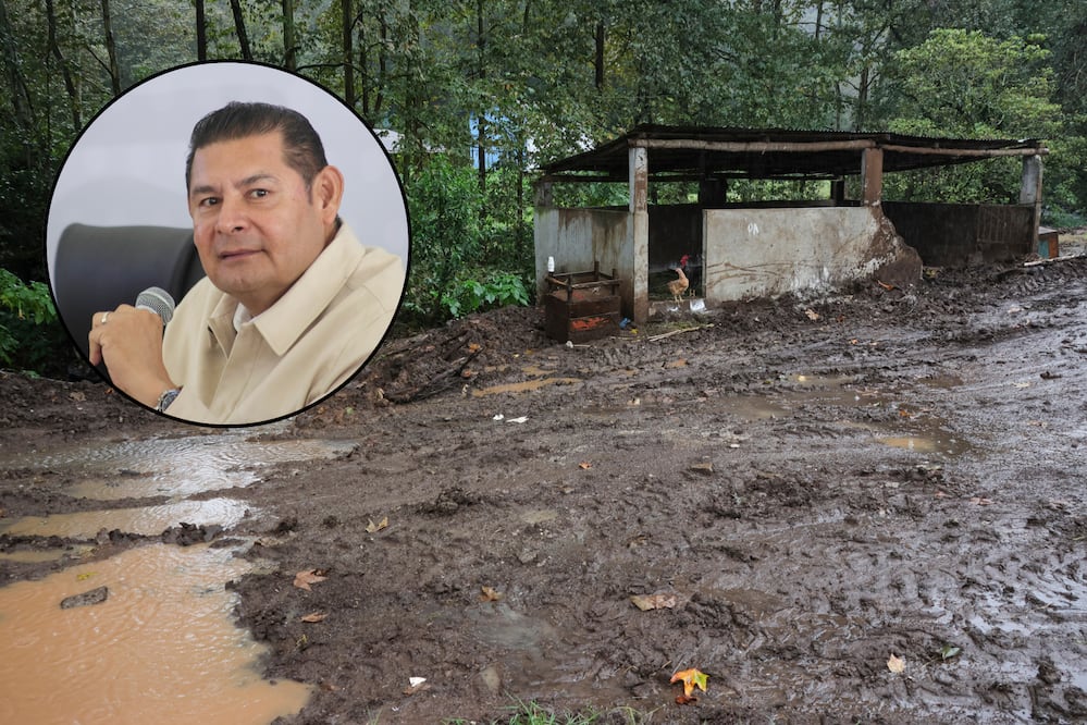 Liam Tadeo, de 6 años, desapareció tras las lluvias en la Sierra Norte | Foto: EsImagen