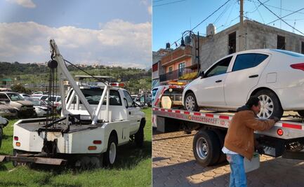 Estas son las empresas de grúas autorizadas por el gobierno de Puebla