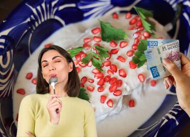 Chiles en nogada: cuánto cuesta prepararlos y la receta más barata