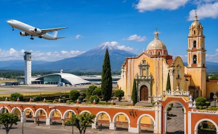 Este Pueblo Mágico de Puebla tiene aeropuerto internacional