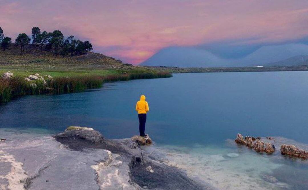 Esta laguna llamada La Preciosa le hace honor a su nombre | Foto: Instagram roffer