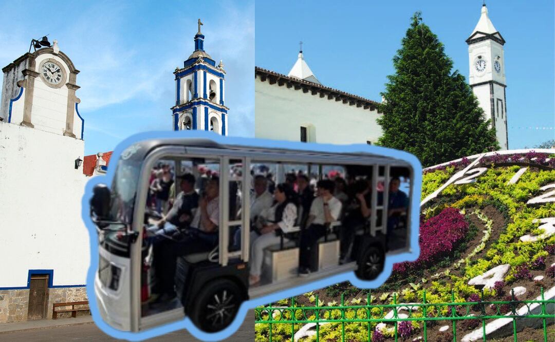 El Pueblo Mágico de Zacatlán tiene un turibús eléctrico | Foto: Especial