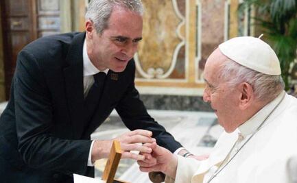 Papa Francisco y rector de la UPAEP se reúnen en Roma