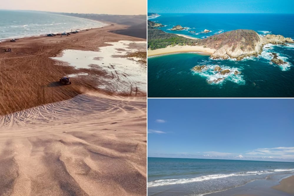 Las playas más cercanas a Puebla son una excelente opción para disfrutar del mar estas vacaciones | Foto: Google Maps / Visit México