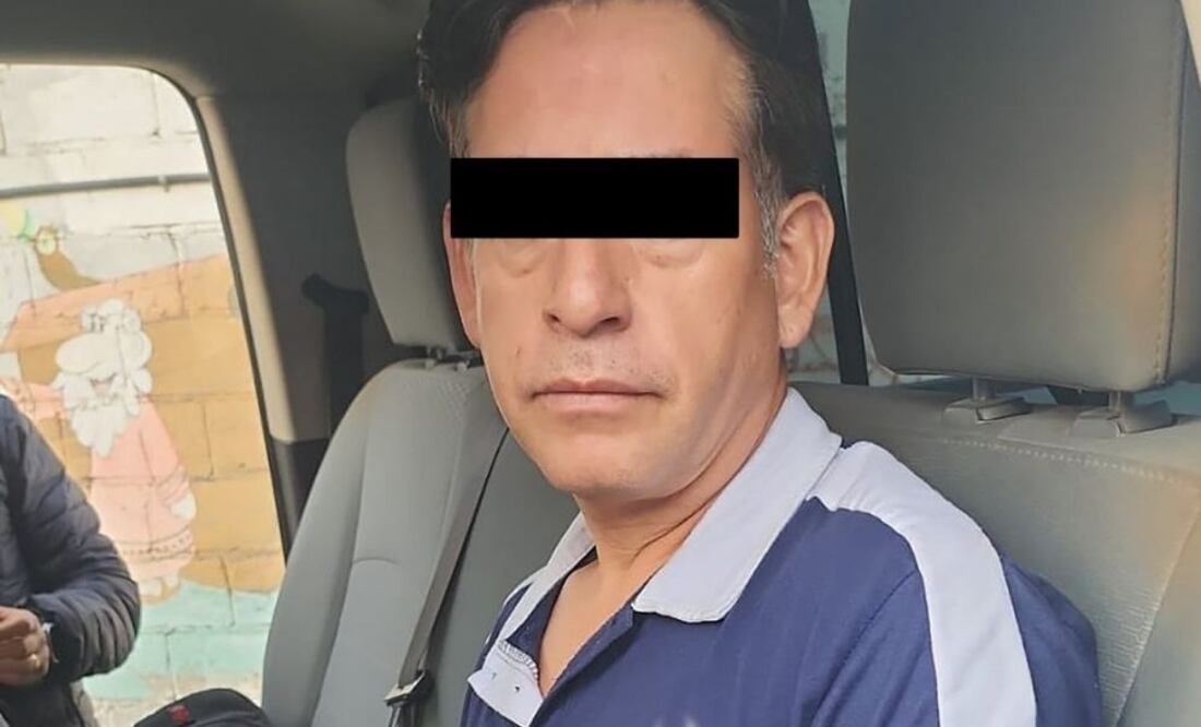 Walter N. era buscado por el FBI por estar relacionado con un homicidio en EU | Foto: Gobierno de México