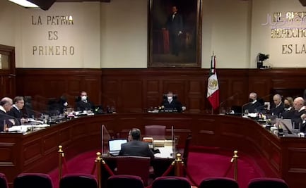 Primera Sala de la Corte analizará militarización de las tareas de seguridad pública