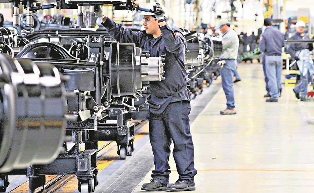 La industria creció 0.5% durante los primeros tres meses del año. Foto: Archivo / EL UNIVERSAL