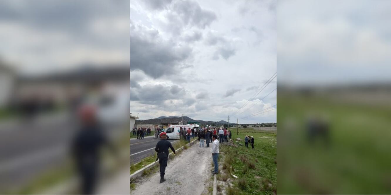 Percance trágico en la carretera Atexcac - Guadalupe Victoria / Foto Redes Sociales