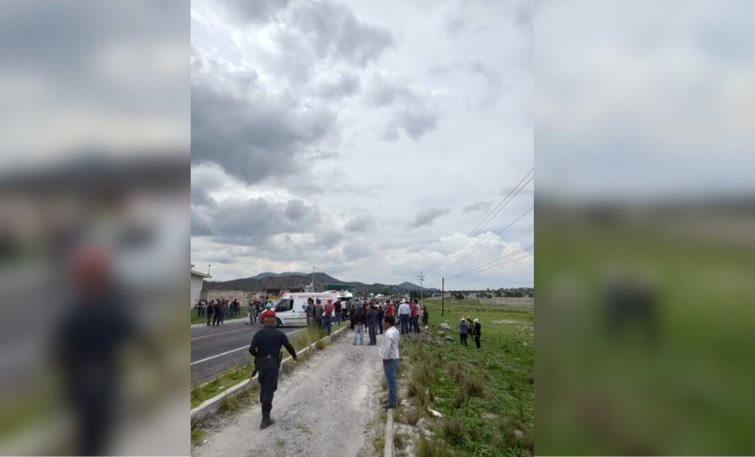 Percance trágico en la carretera Atexcac - Guadalupe Victoria / Foto Redes Sociales