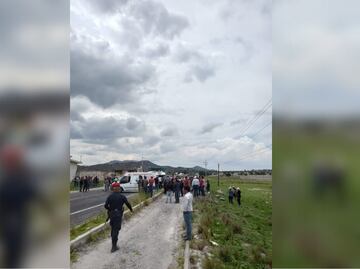 Accidente en la carretera Atexcac a Guadalupe Victoria deja 9 muertos y 12 heridos