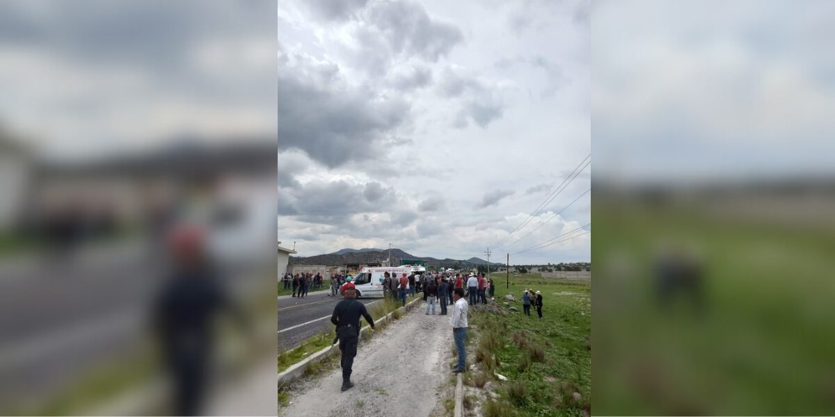 Accidente en la carretera Atexcac a Guadalupe Victoria deja 9 muertos y 12 heridos