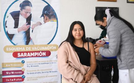 Continúa jornada de vacunación contra el sarampión en la BUAP