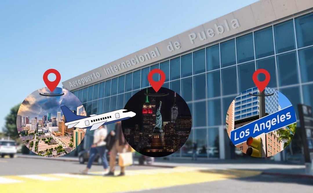 A partir de junio podrás volar a 3 destinos de EU desde 59 pesos | Foto: RRSS / Canva