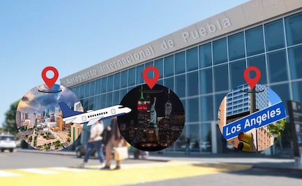 Vuela de Puebla a Nueva York, Houston y Los Ángeles desde 59 pesos con Volaris