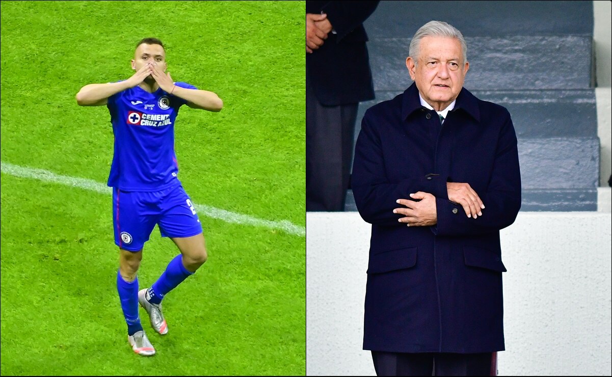 AMLO felicita al Cruz Azul por su título de Liga MX