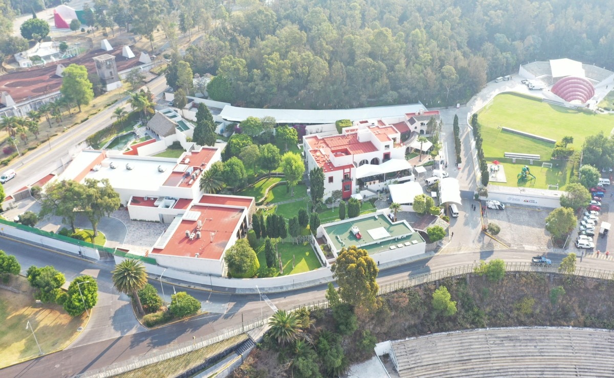 Así es ahora Casa Puebla como espacio recreativo
