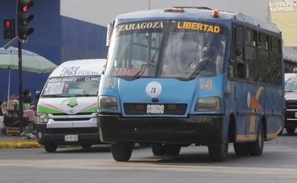 Concesiones del transporte público son un misterio en Puebla