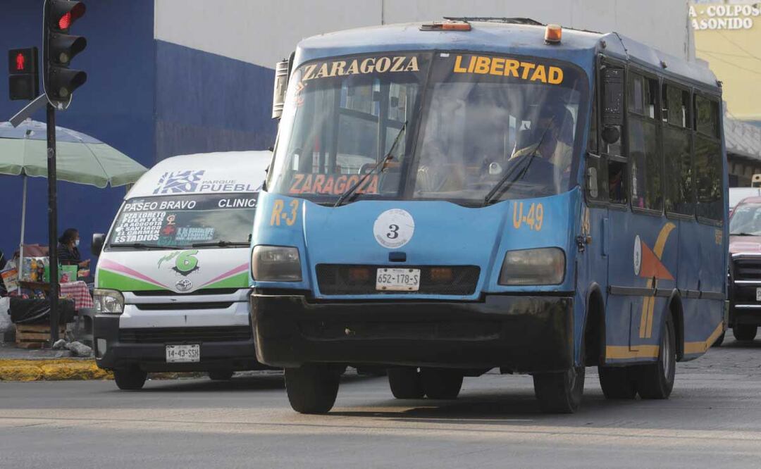La Secretaría de Movilidad y Transporte no proporciona información clara sobre las concesiones | Foto: Agencia Es Imagen para El Universal Puebla