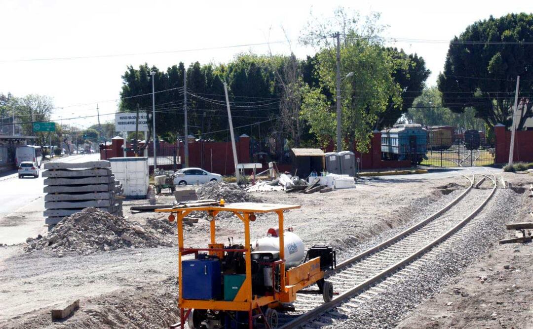 Una línea del tren entre Puebla y Tehuacán tendría un costo aproximado de 400 mdp | Foto: Agencia Es Imagen para El Universal Puebla