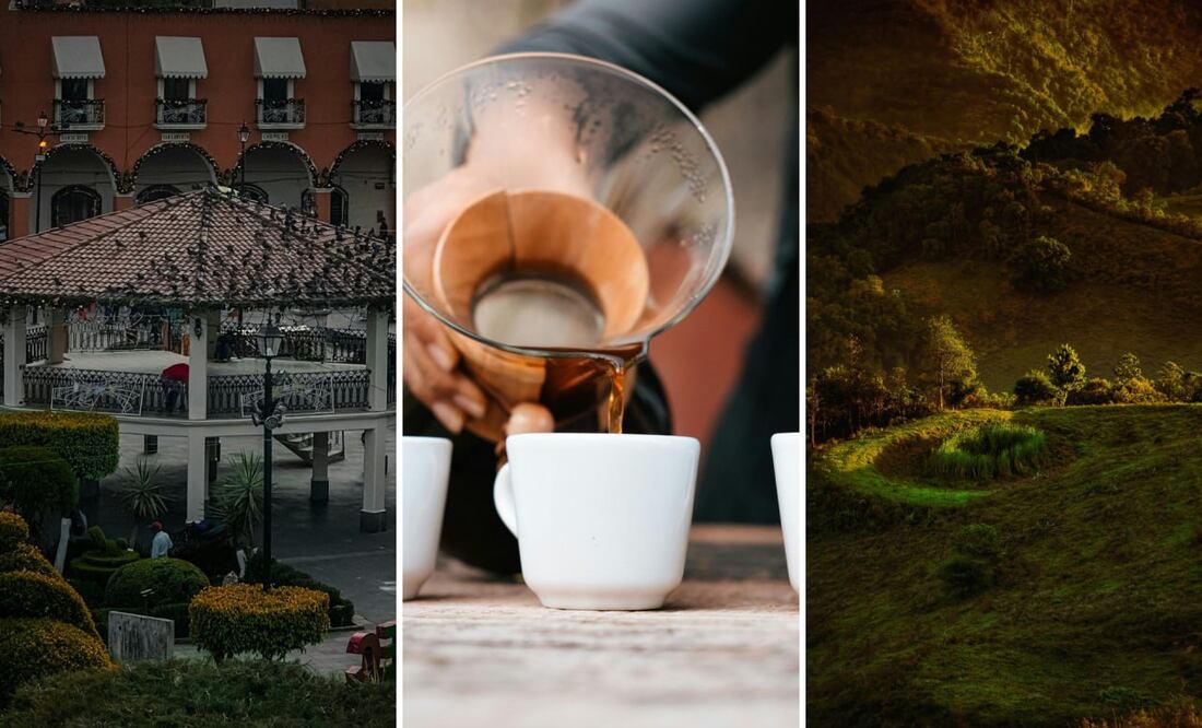Un Pueblo Mágico de Puebla destaca por su café | Foto: Pexels