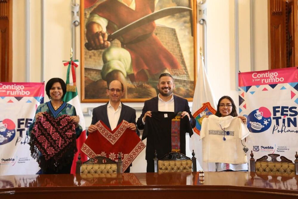 El Festín Poblano se realizará en El Carmen | Foto Ayuntamiento de Puebla
