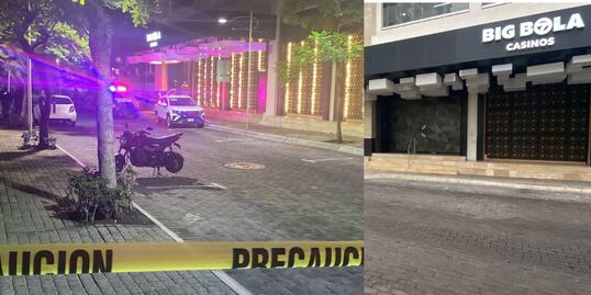 Trasciende levantón a mujer en balacera del casino Big Bola