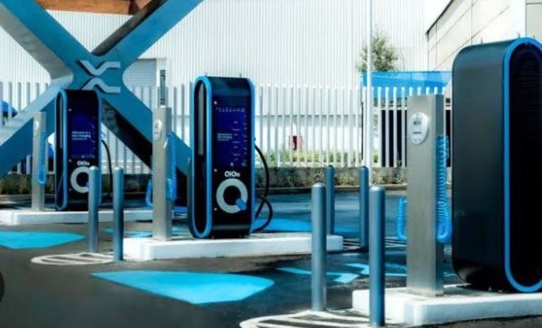 Las electrolineras tienen como objetivo impulsar la movilidad eléctrica en el estado de Puebla | Foto: Archivo El Universal Puebla