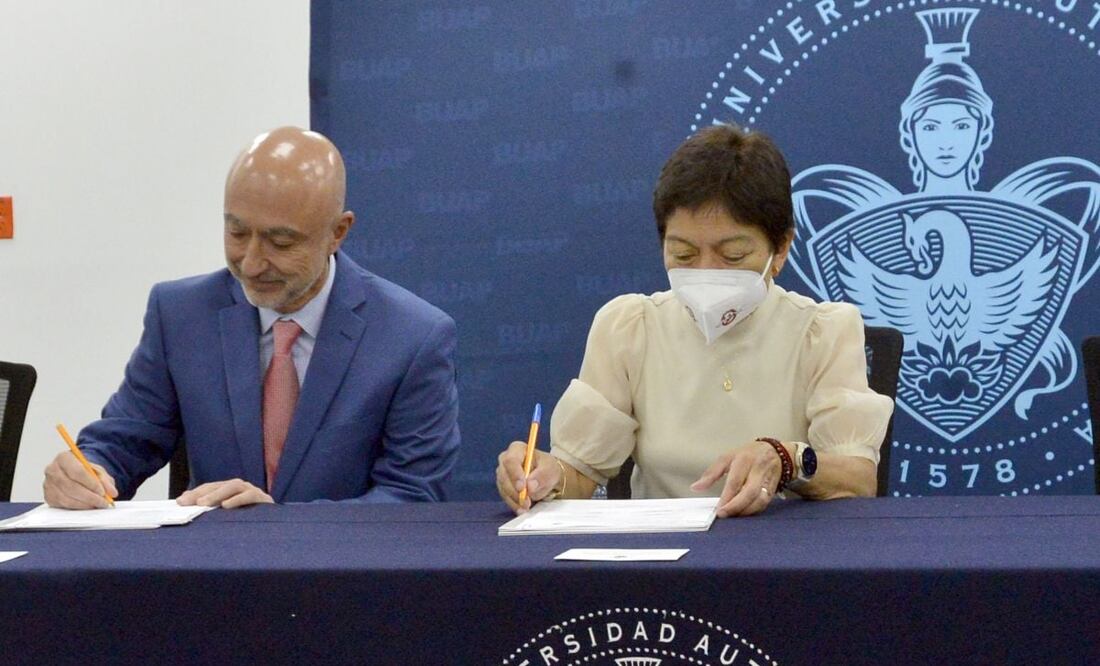 BUAP realiza convenio con la Escuela Estatal de Formación Judicial del Consejo de la Judicatura del Poder Judicial del estado de Puebla | Foto: BUAP