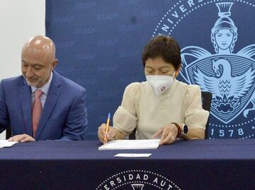 En La BUAP se crean vínculos sólidos para beneficiar a sus estudiantes.