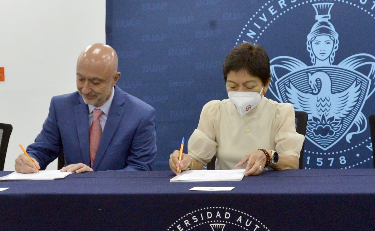 En La BUAP se crean vínculos sólidos para beneficiar a sus estudiantes.