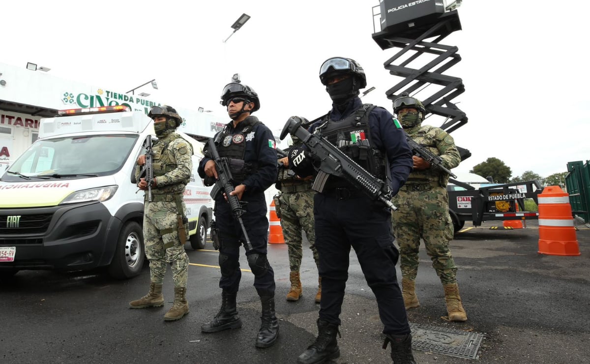 Gobierno y Fuerzas Armadas refuerzan seguridad con operativo “Puebla ...
