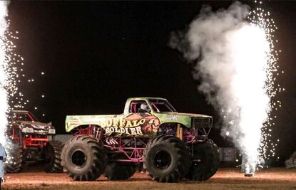 Monster Trucks llega por primera vez a Puebla