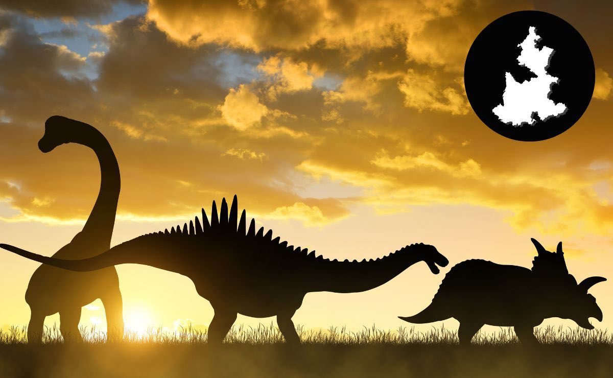 Los paisajes de Puebla fueron testigos de la presencia de dinosaurios | Foto: Canvas