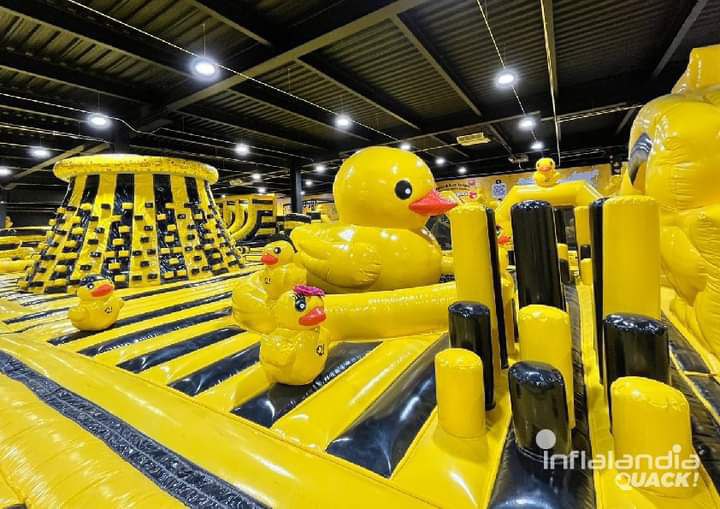 Foto: Facebook Inflalandia Quack Puebla