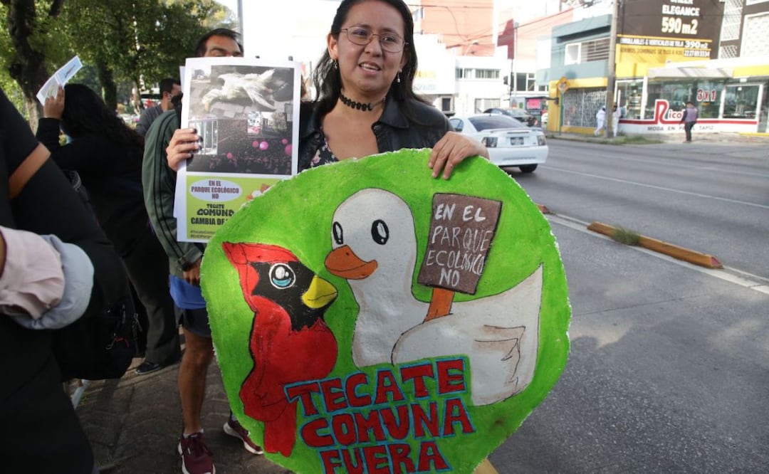 Cada vez que se anuncia el Tecate Comuna hay protestas de colonos. | Foto: Agencia Es Imagen para El Universal Puebla