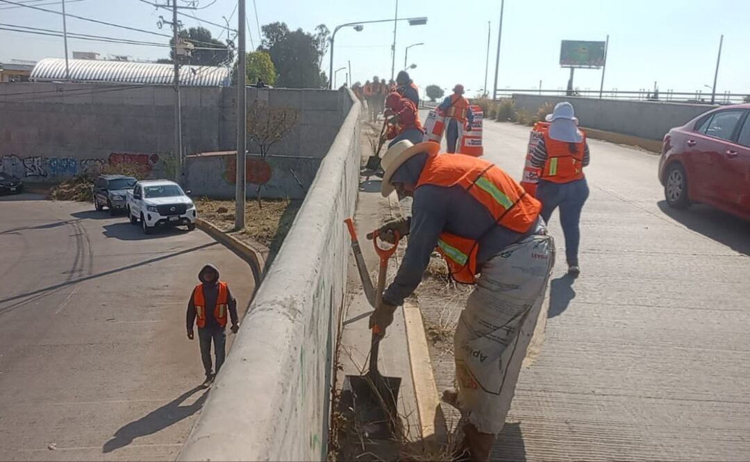 El gobernador Alejandro Armenta invita a los poblanos a sumarse a  las tareas de limpieza de la ciudad I Foto: Gobierno del Estado