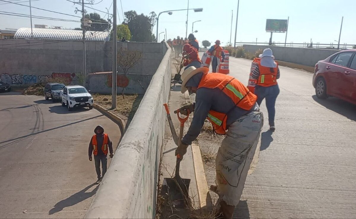 En unidad, gobierno y población dignifican a Puebla con faenas y tequio