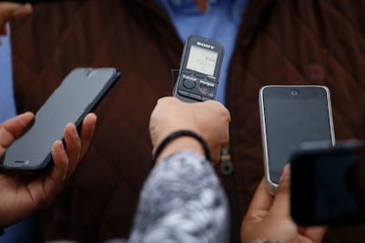 Exigen descongelar iniciativa de Ley de Protección para Periodistas en Puebla