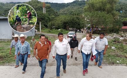 Gobierno de Puebla mantiene atención a familias de Chicontla