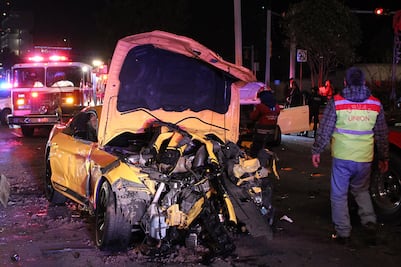 Perderán licencia por 10 años por chocar en arrancones en Puebla