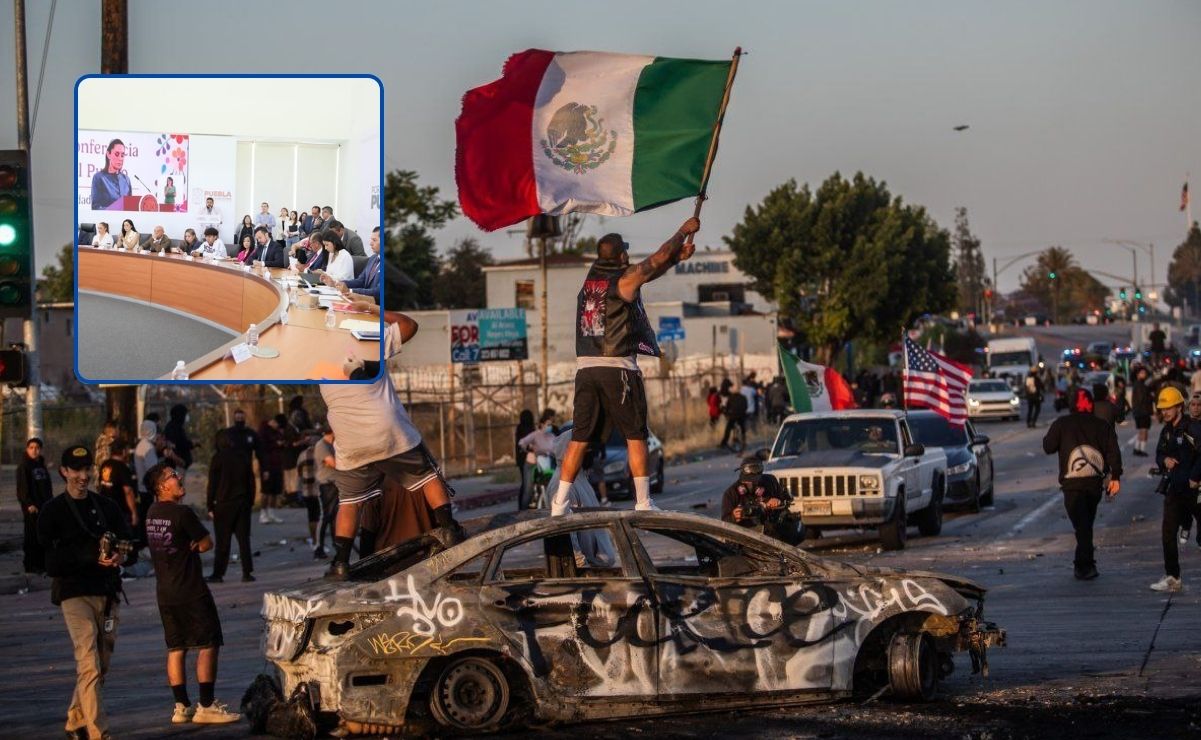 Puebla enviará  abogados a Los Ángeles para defender a migrantes de las redadas