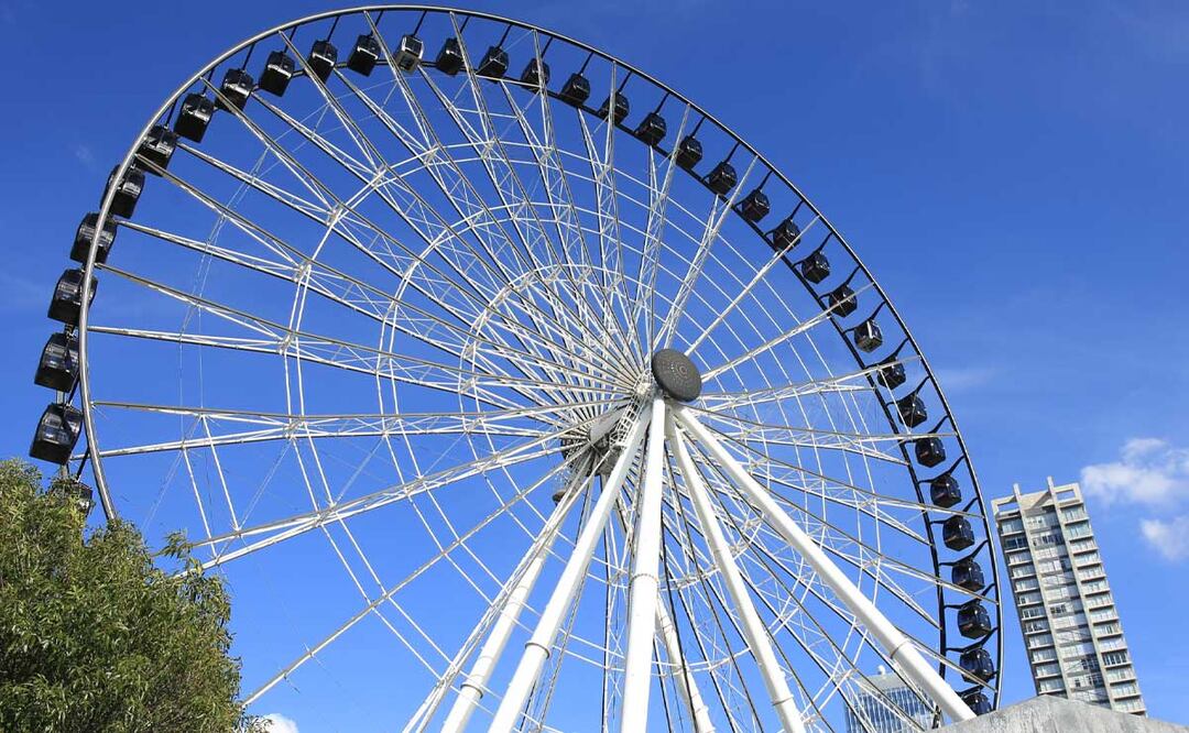 La Estrella de Puebla es una rueda de observación con reconocimiento Guinness | Foto: Agencia Es Imagen para El Universal Puebla