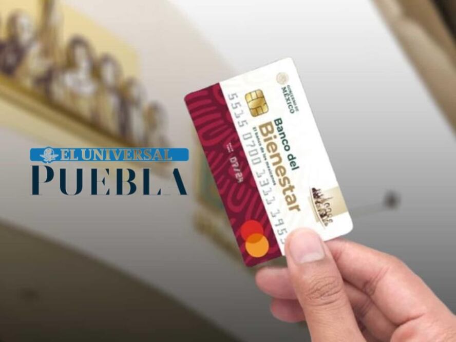 A través de este programa, se otorgan $6,200 pesos bimestrales de manera directa y sin intermediarios.
Foto: Producción El Universal Puebla