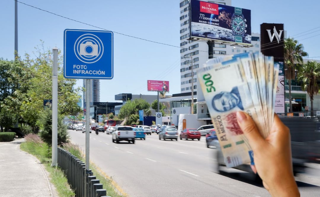 Los costos de las fotomultas en Puebla dependen de algunos factores | Foto: EsImagen / Freepik