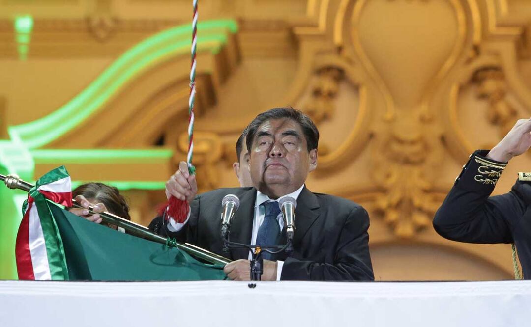 El gobernador Miguel Barbosa | Foto: Agencia Es Imagen para El Universal Puebla