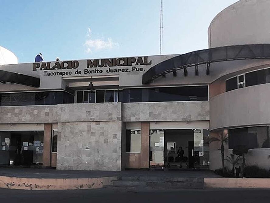 Presidencia municipal de Tlacotepec de Benito Juárez | Foto: Redes Sociales