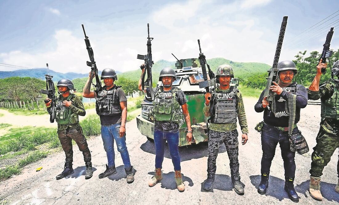 El Cártel Jalisco Nueva Generación cada vez tiene más presencia en Guatemala, un país donde aún recuerdan la crueldad con la que operaron Los Zetas. Foto: Archivo/EL UNIVERSAL.