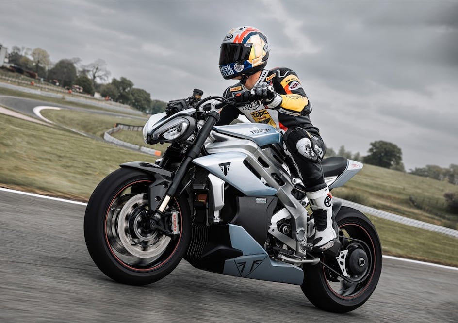 Triumph TE-1 / Fotos: triumphmotorcycles.mx