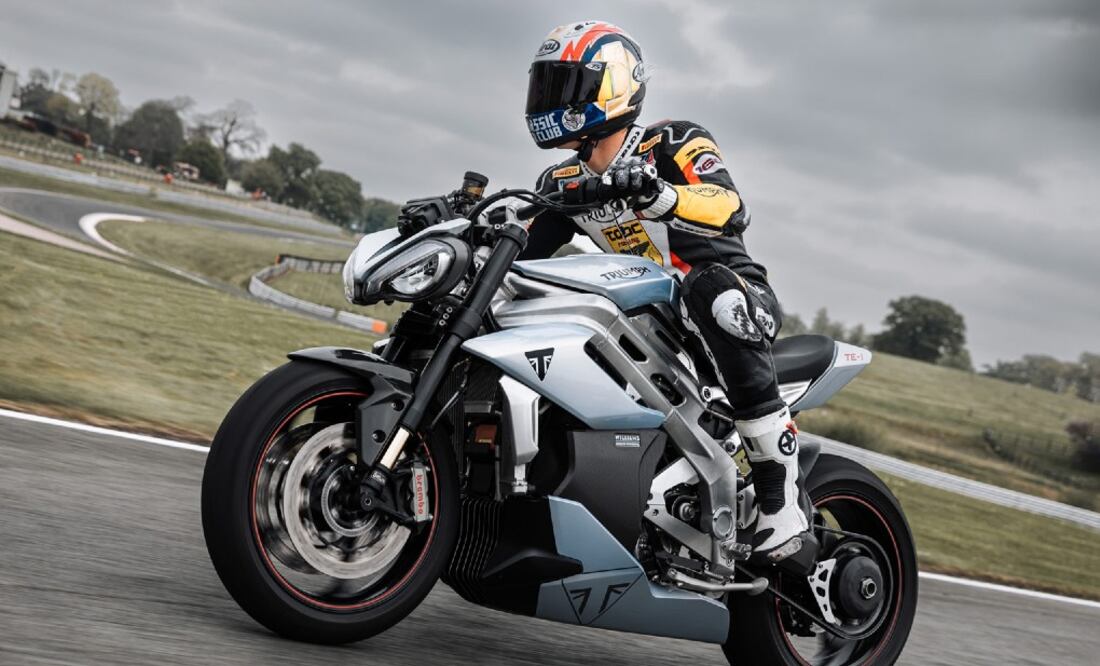Triumph TE-1 / Fotos: triumphmotorcycles.mx
